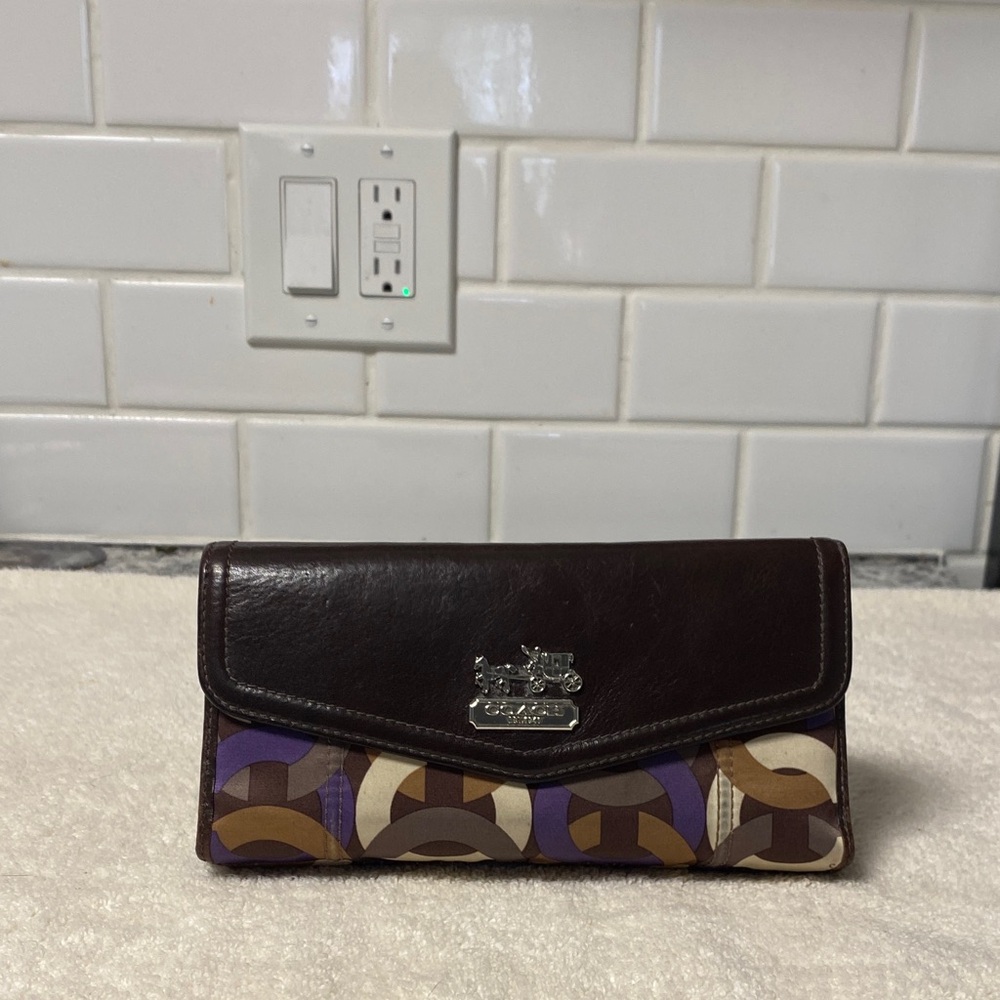 Vintage coach Wallet